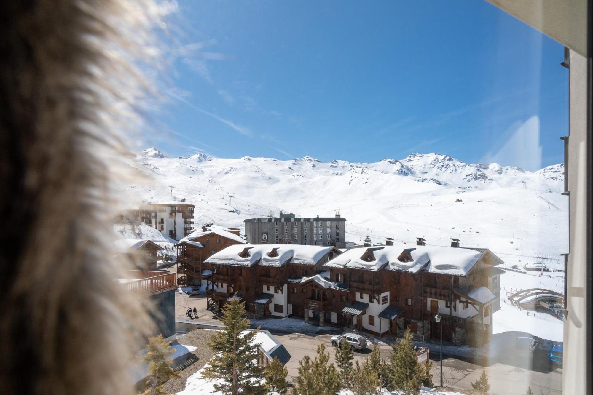 Hotel 3 Vallees Val Thorens Exteriör bild