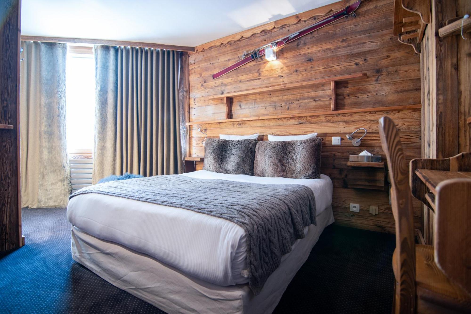 Hotel 3 Vallees Val Thorens Exteriör bild