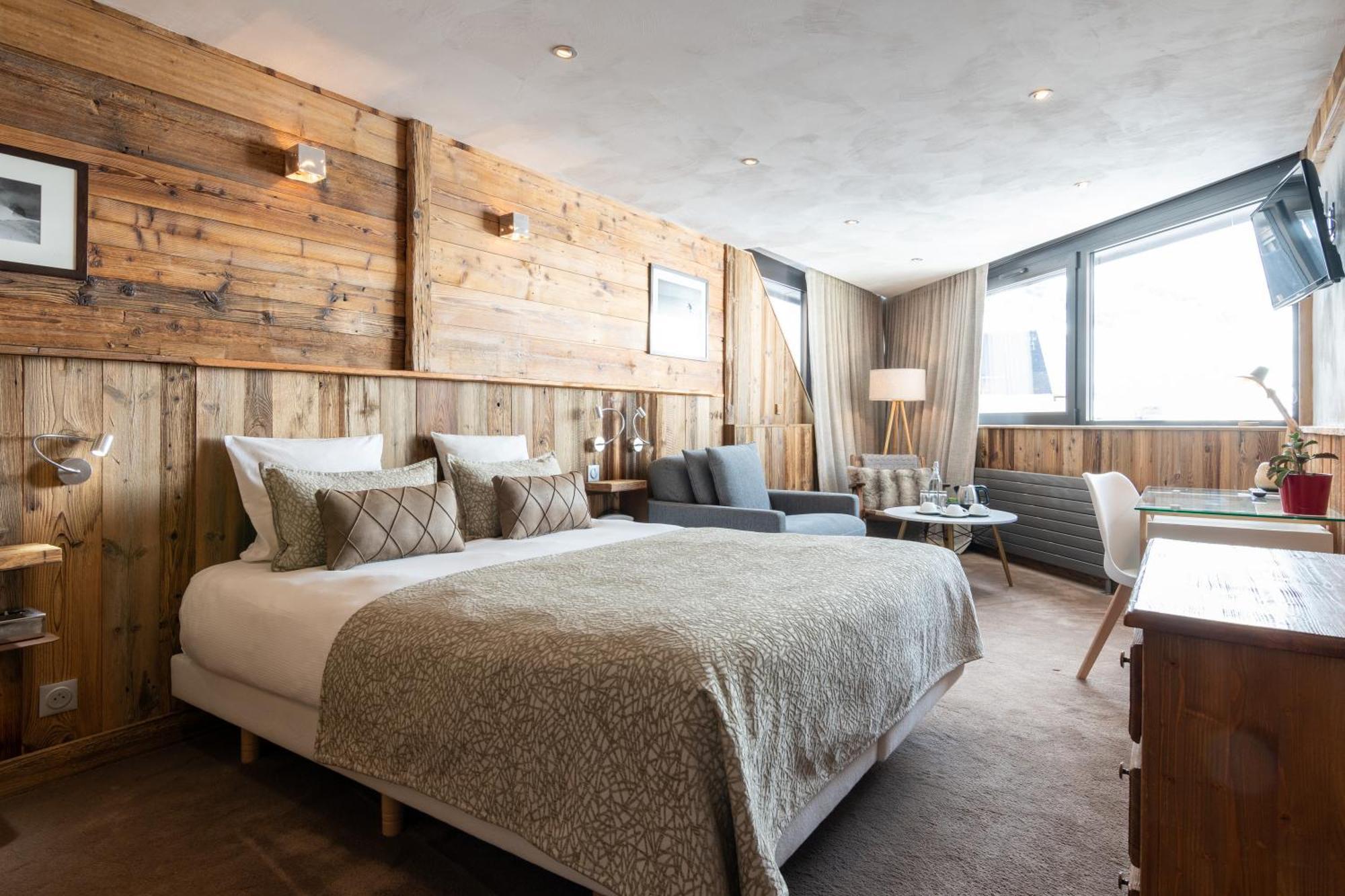 Hotel 3 Vallees Val Thorens Exteriör bild