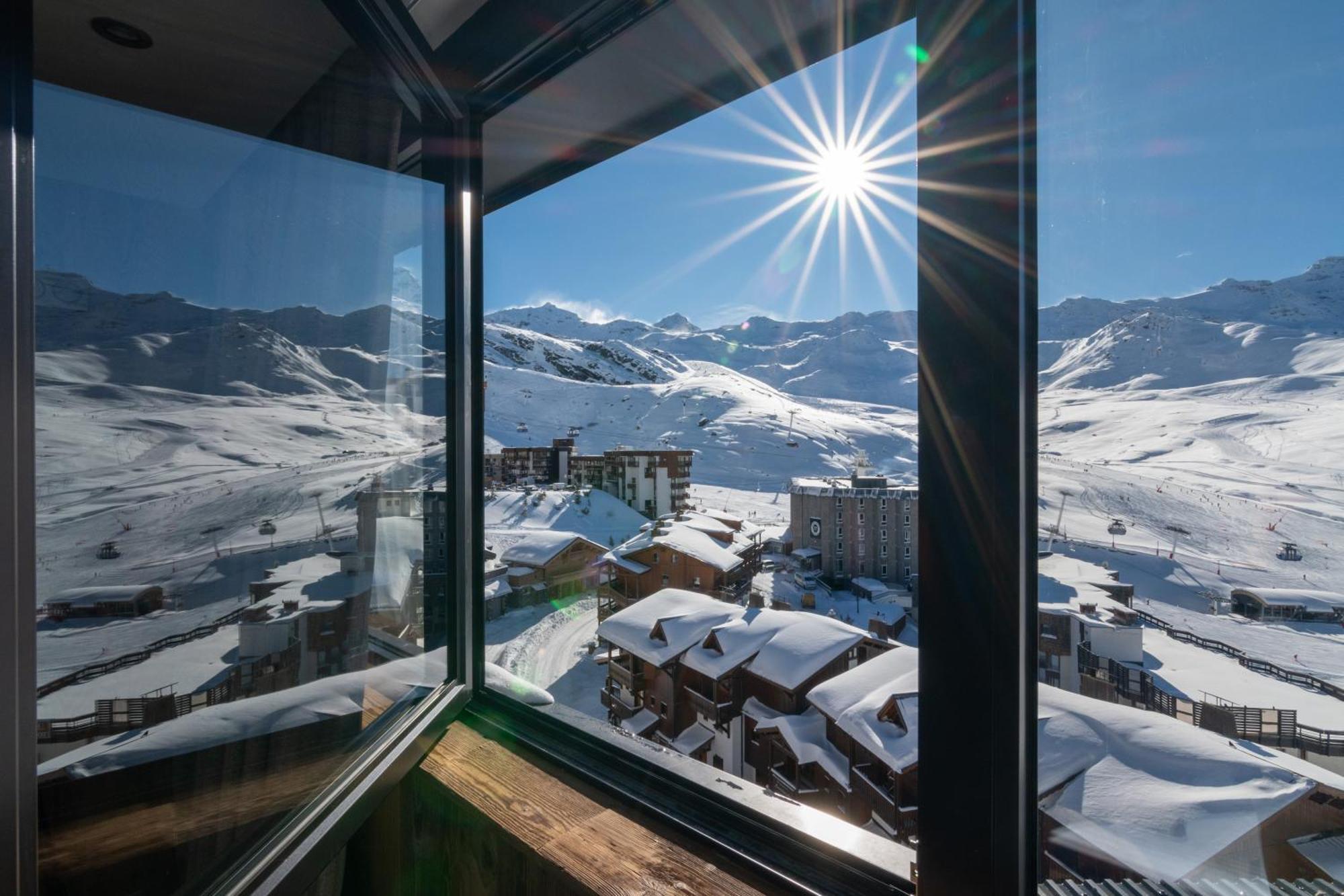Hotel 3 Vallees Val Thorens Exteriör bild