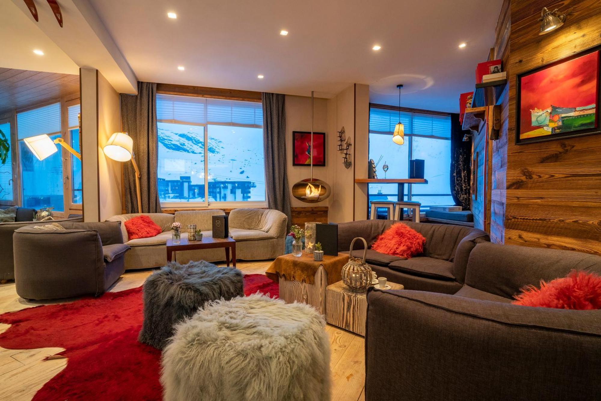 Hotel 3 Vallees Val Thorens Exteriör bild