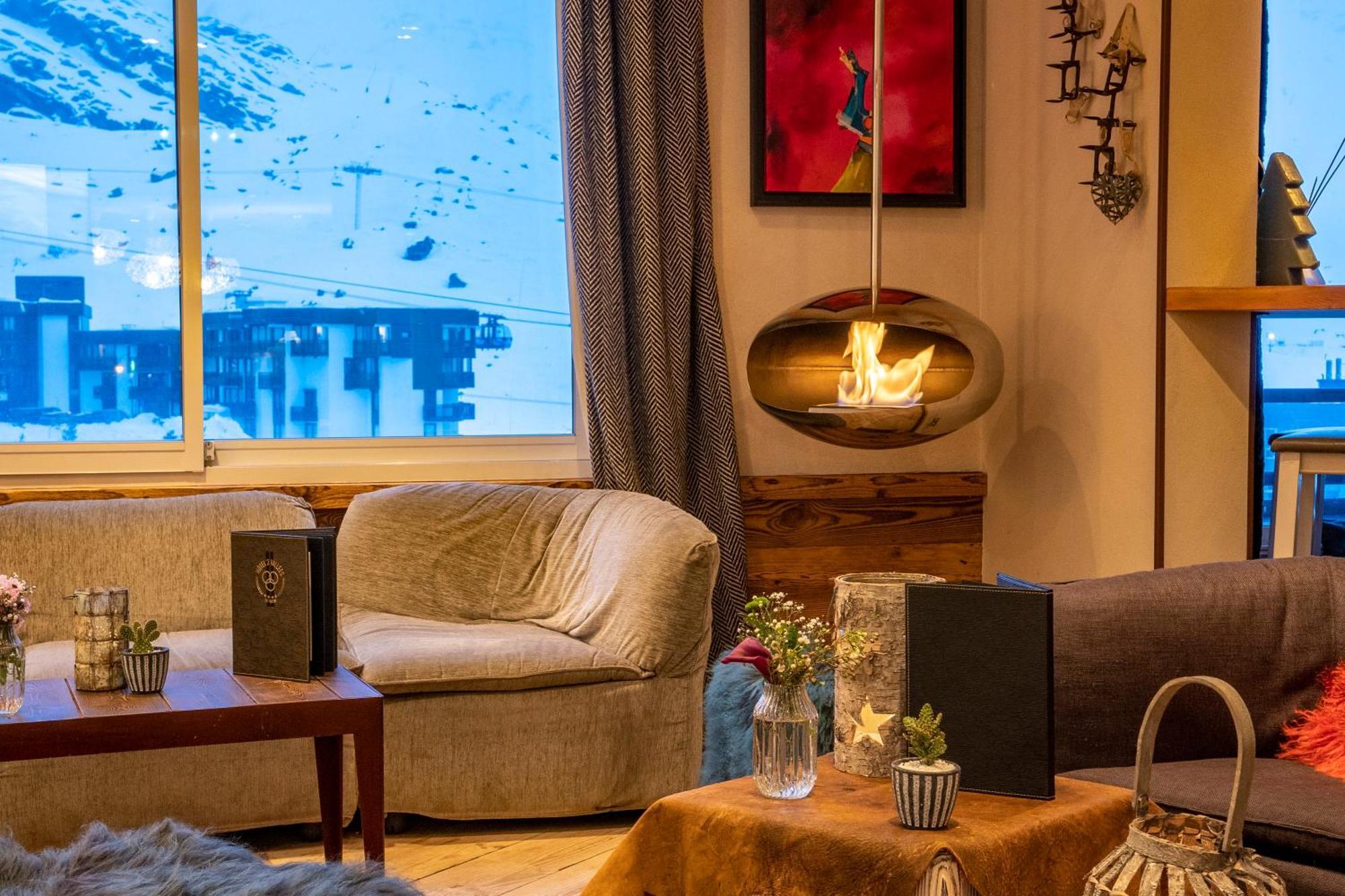 Hotel 3 Vallees Val Thorens Exteriör bild