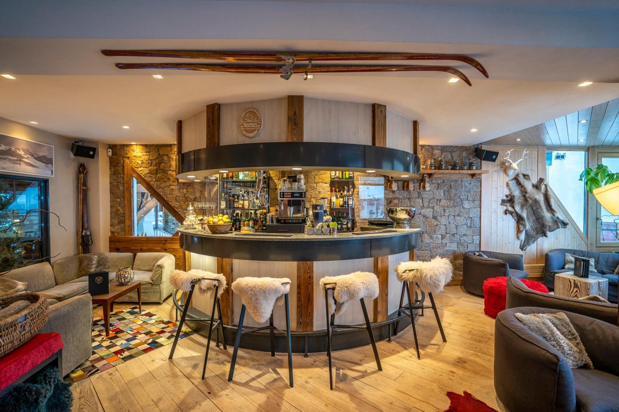 Hotel 3 Vallees Val Thorens Exteriör bild