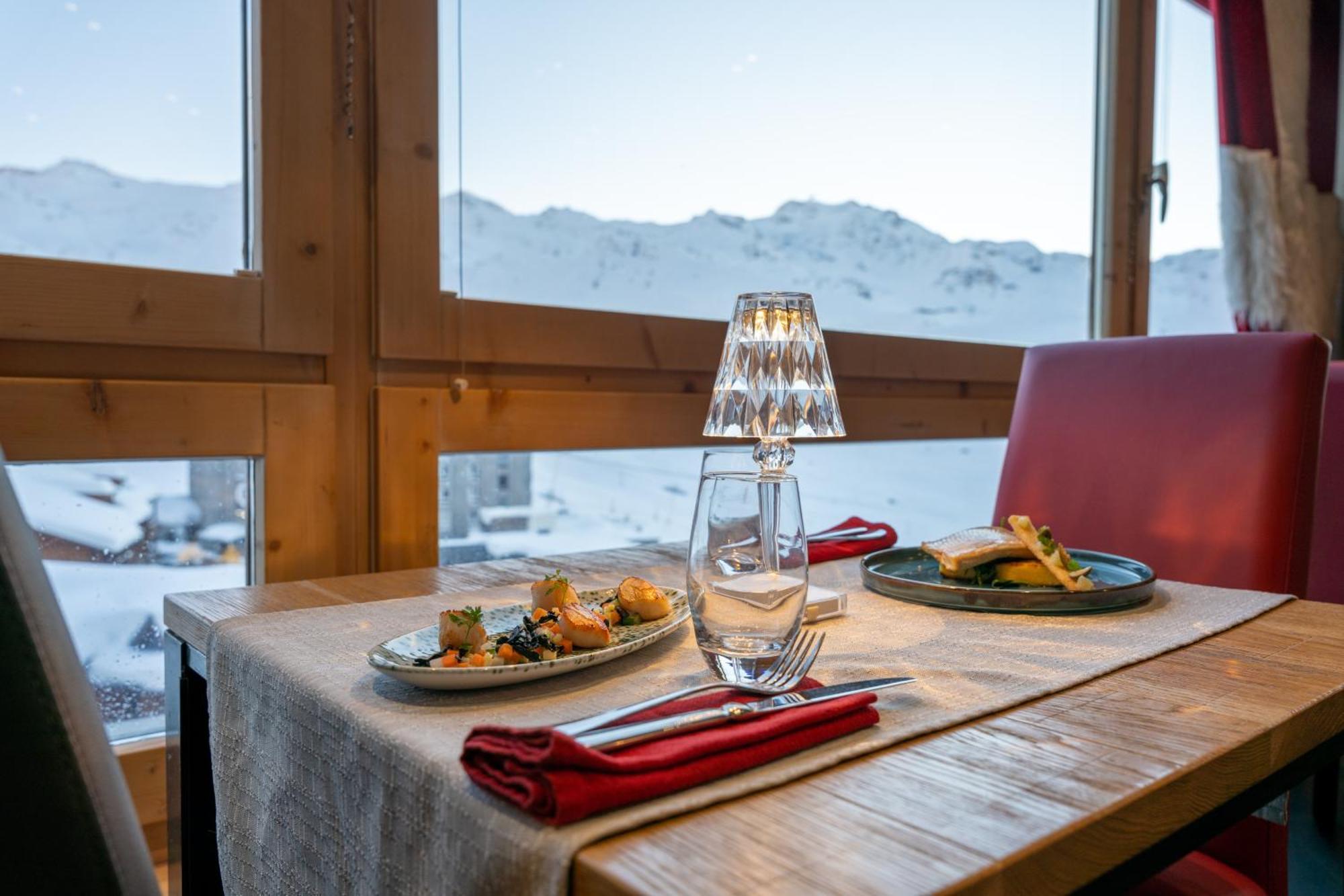 Hotel 3 Vallees Val Thorens Exteriör bild
