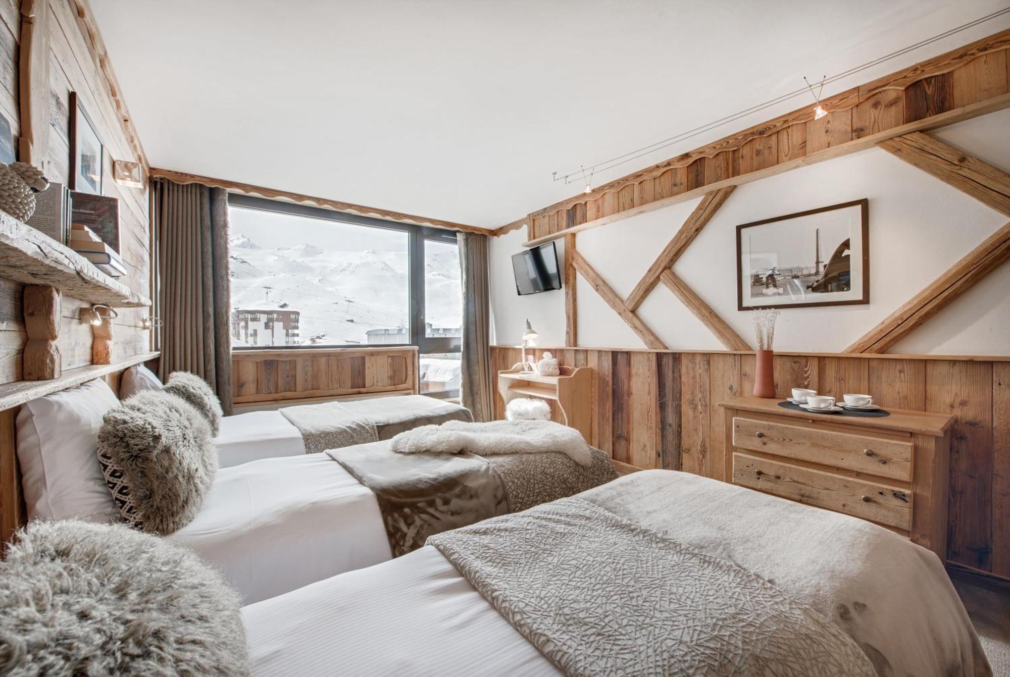Hotel 3 Vallees Val Thorens Exteriör bild