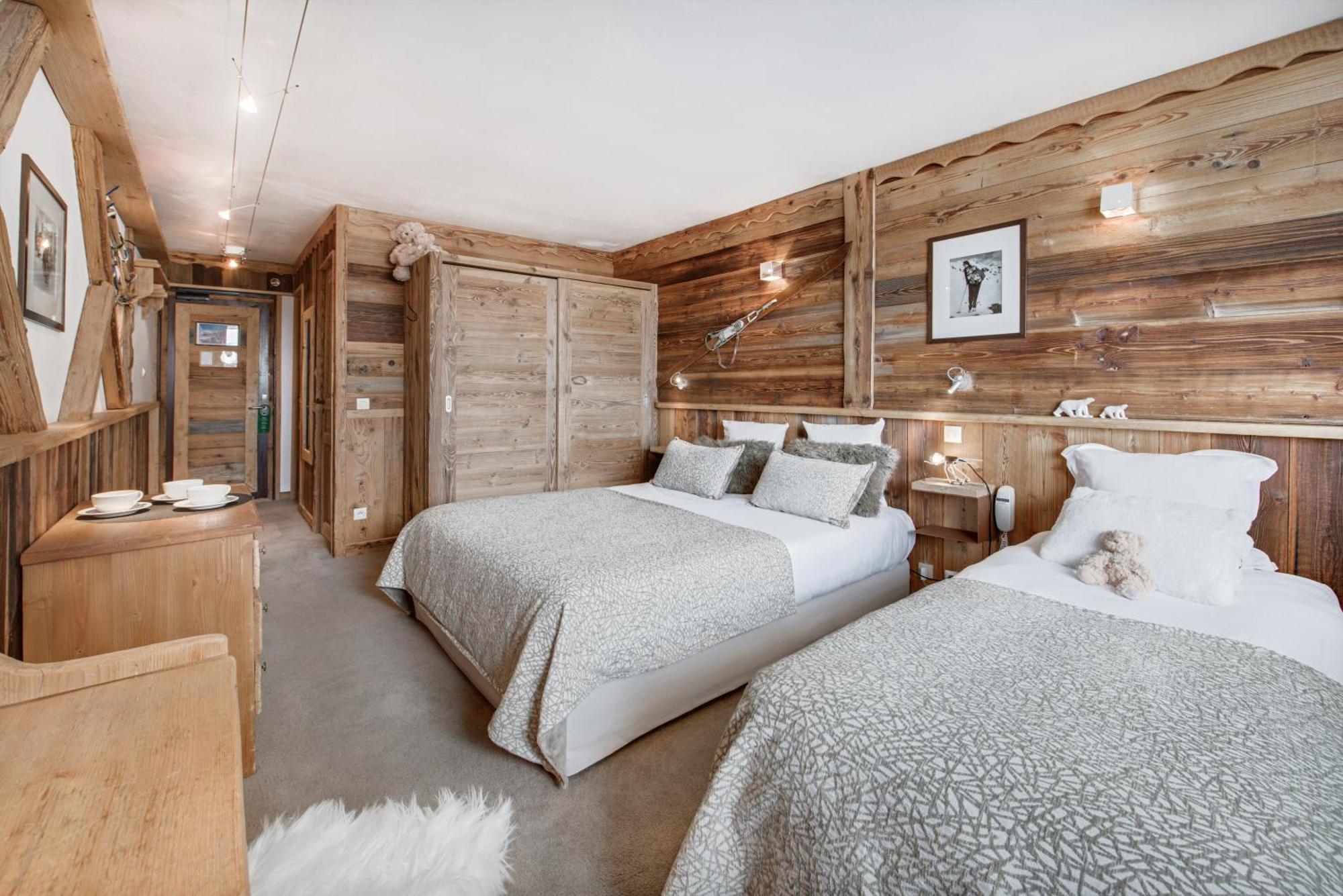 Hotel 3 Vallees Val Thorens Exteriör bild
