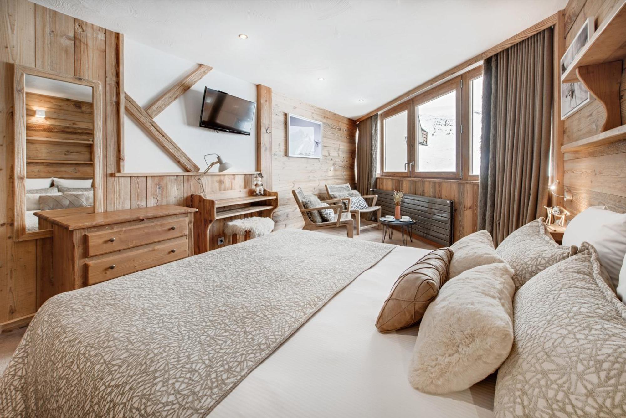 Hotel 3 Vallees Val Thorens Exteriör bild