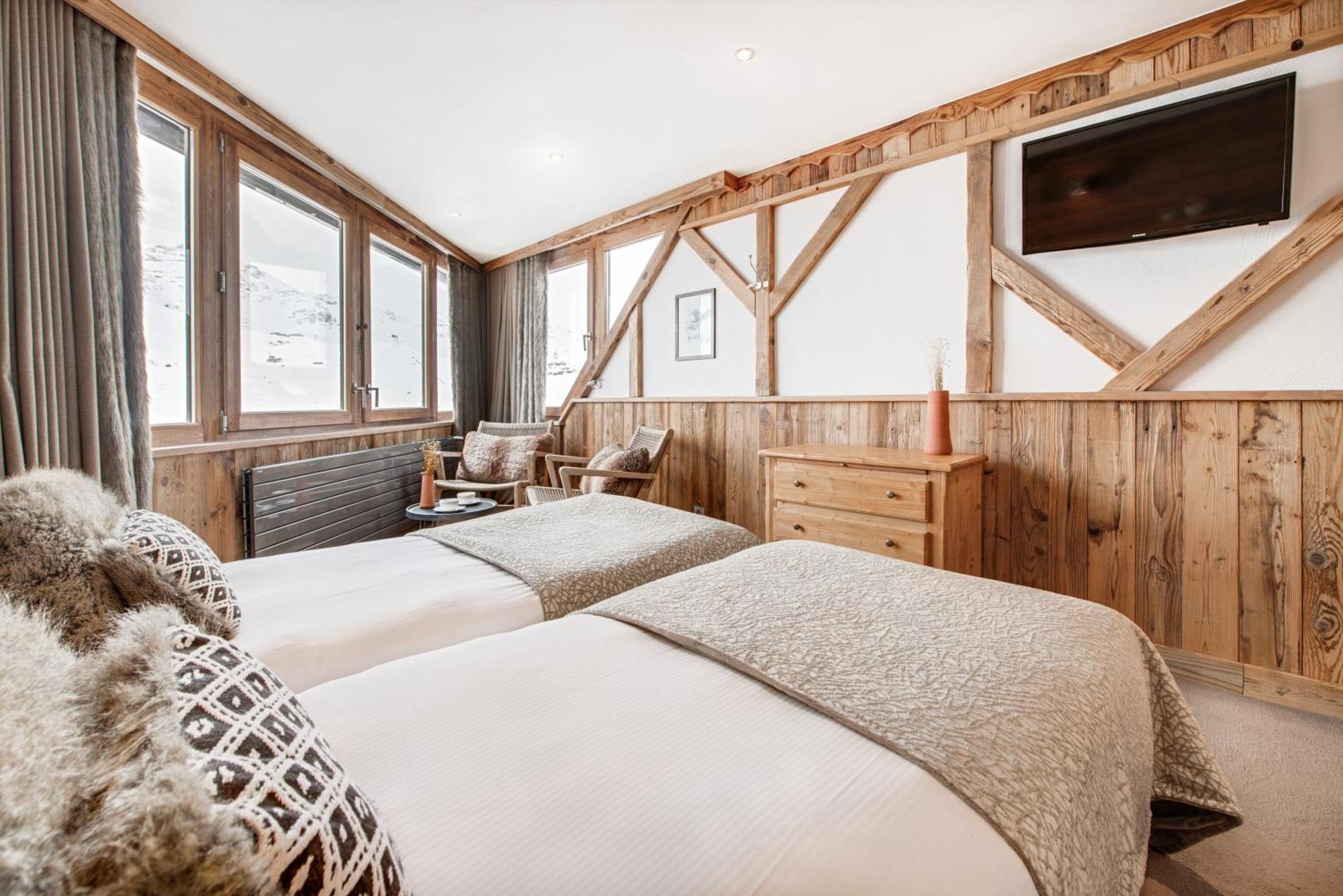 Hotel 3 Vallees Val Thorens Exteriör bild