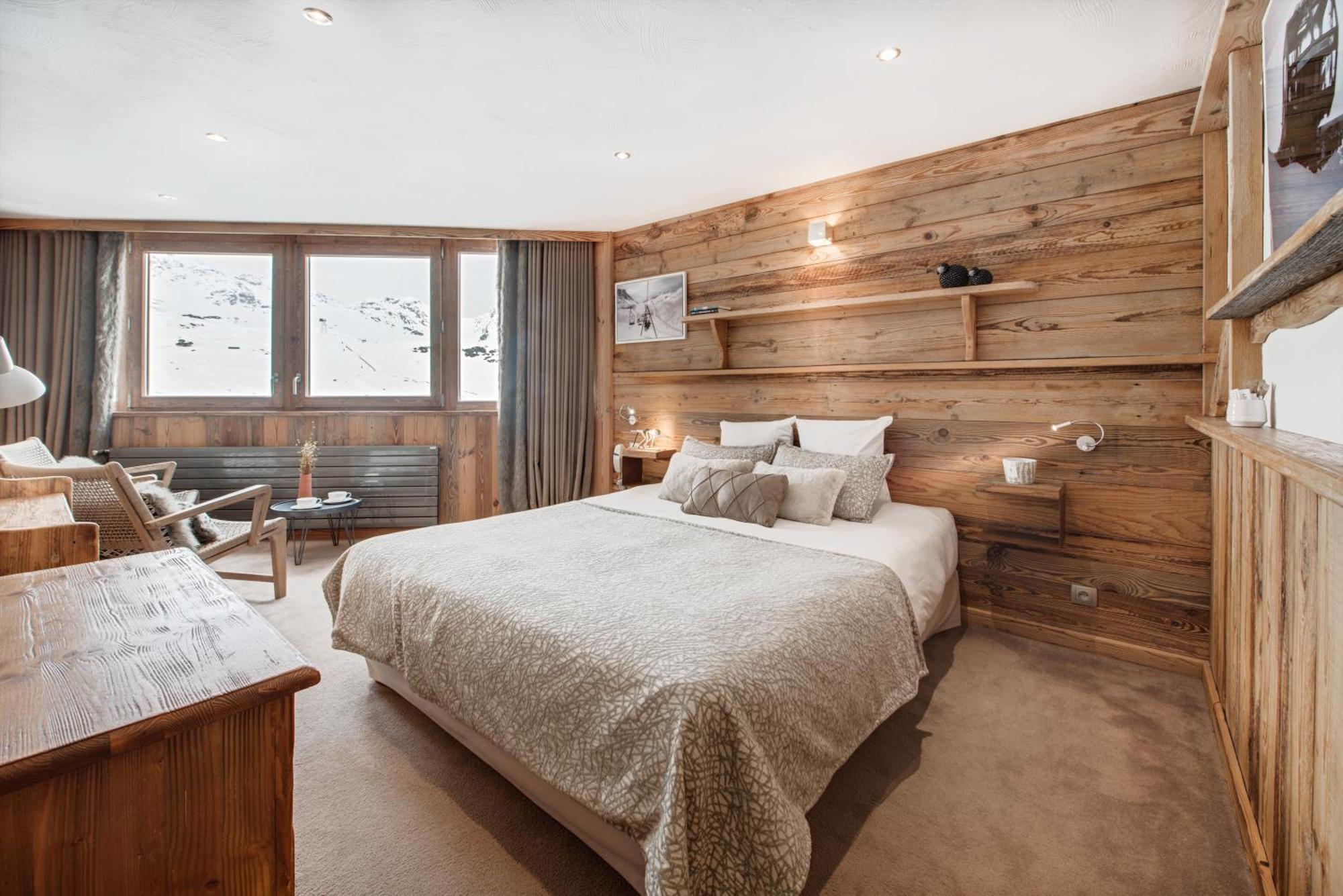 Hotel 3 Vallees Val Thorens Exteriör bild
