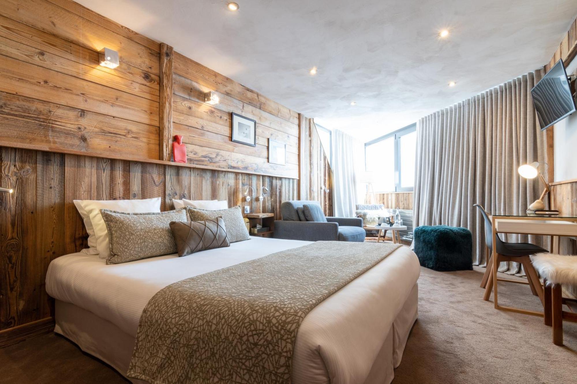 Hotel 3 Vallees Val Thorens Exteriör bild