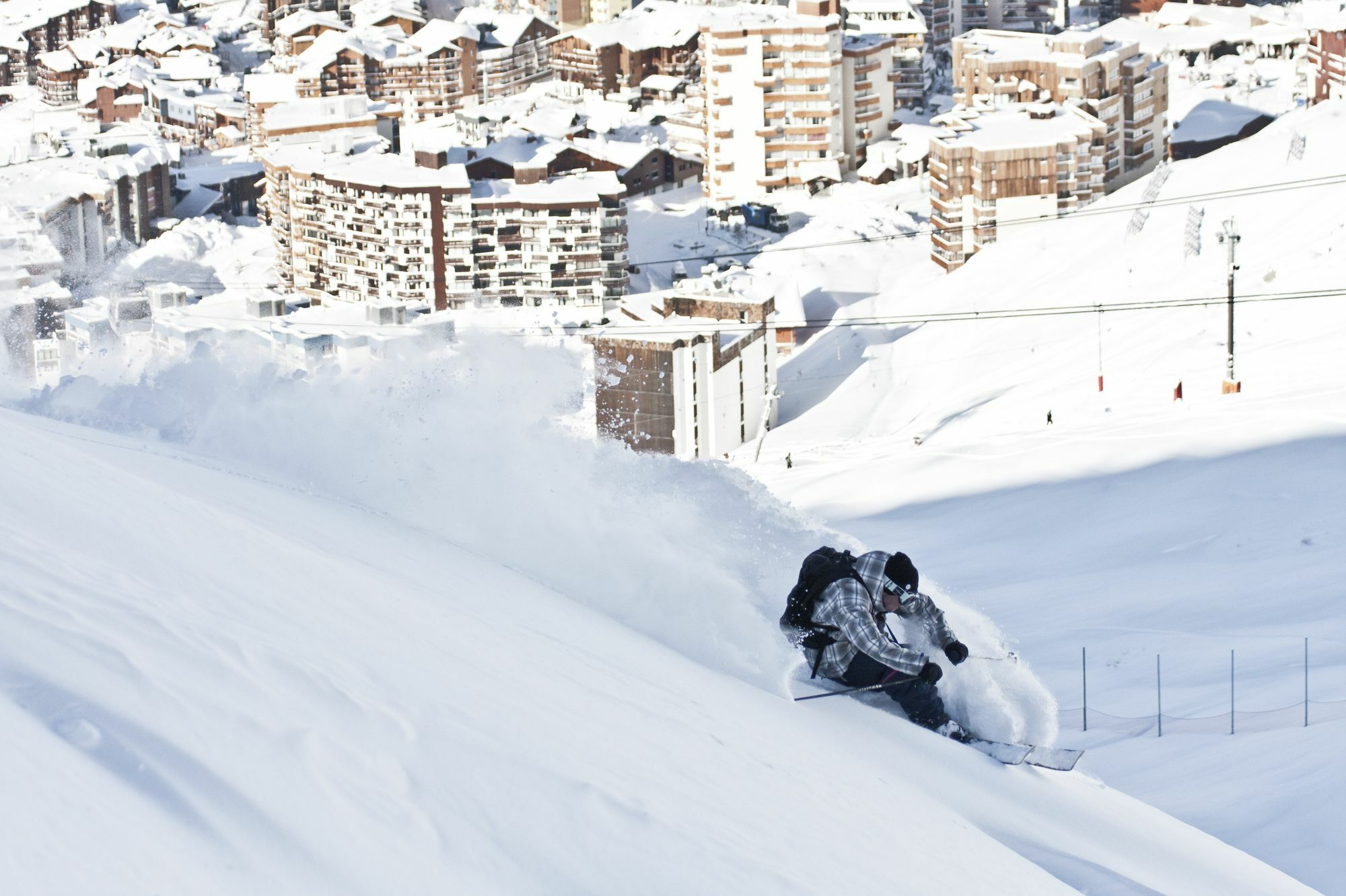 Hotel 3 Vallees Val Thorens Exteriör bild