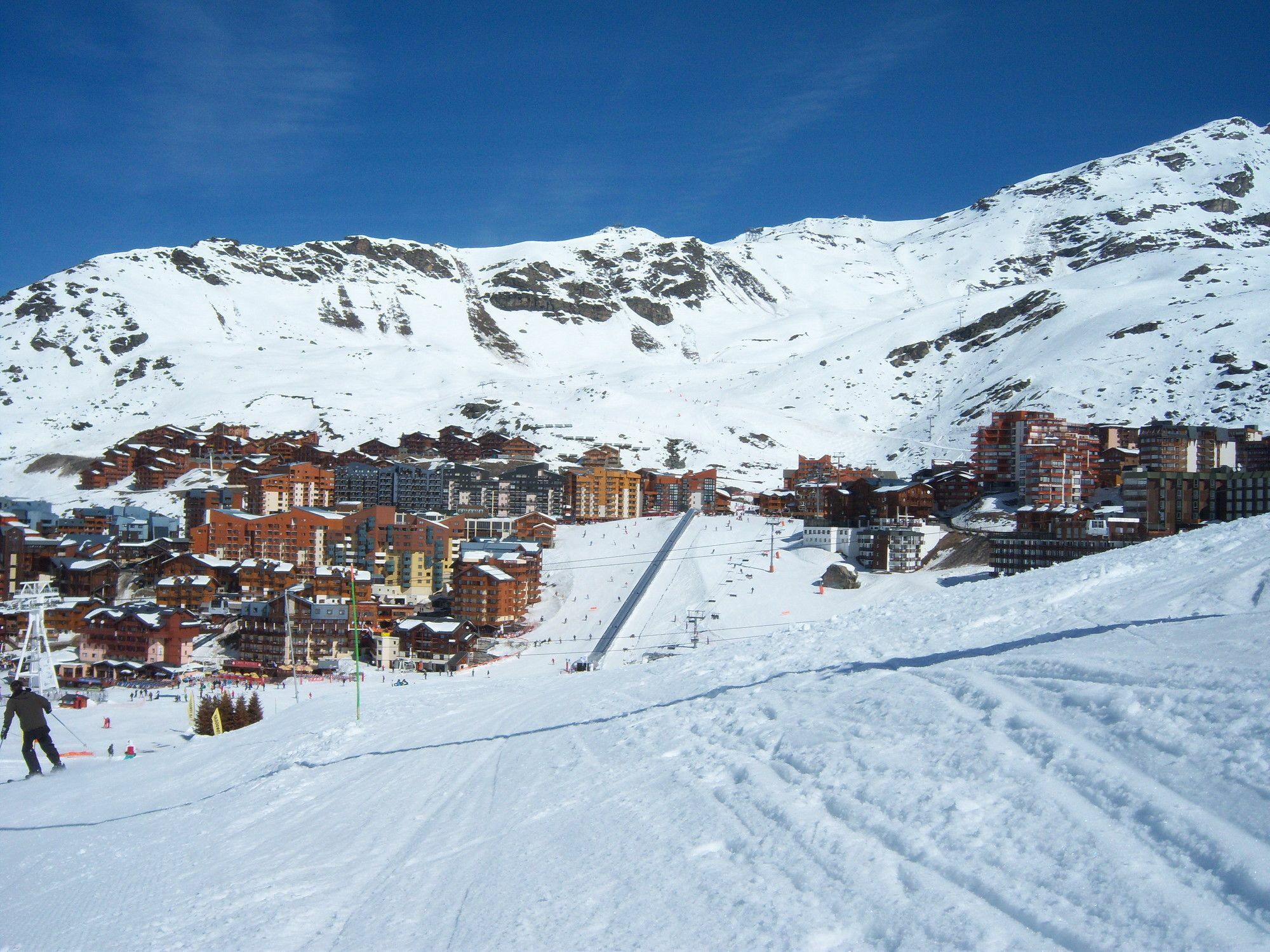 Hotel 3 Vallees Val Thorens Exteriör bild