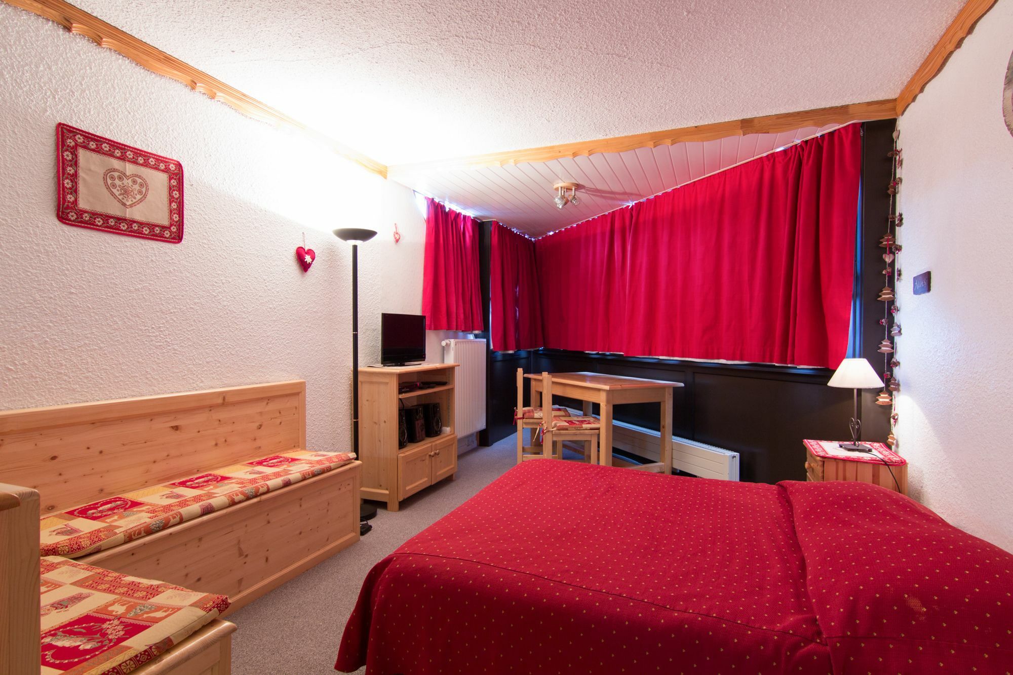 Hotel 3 Vallees Val Thorens Exteriör bild