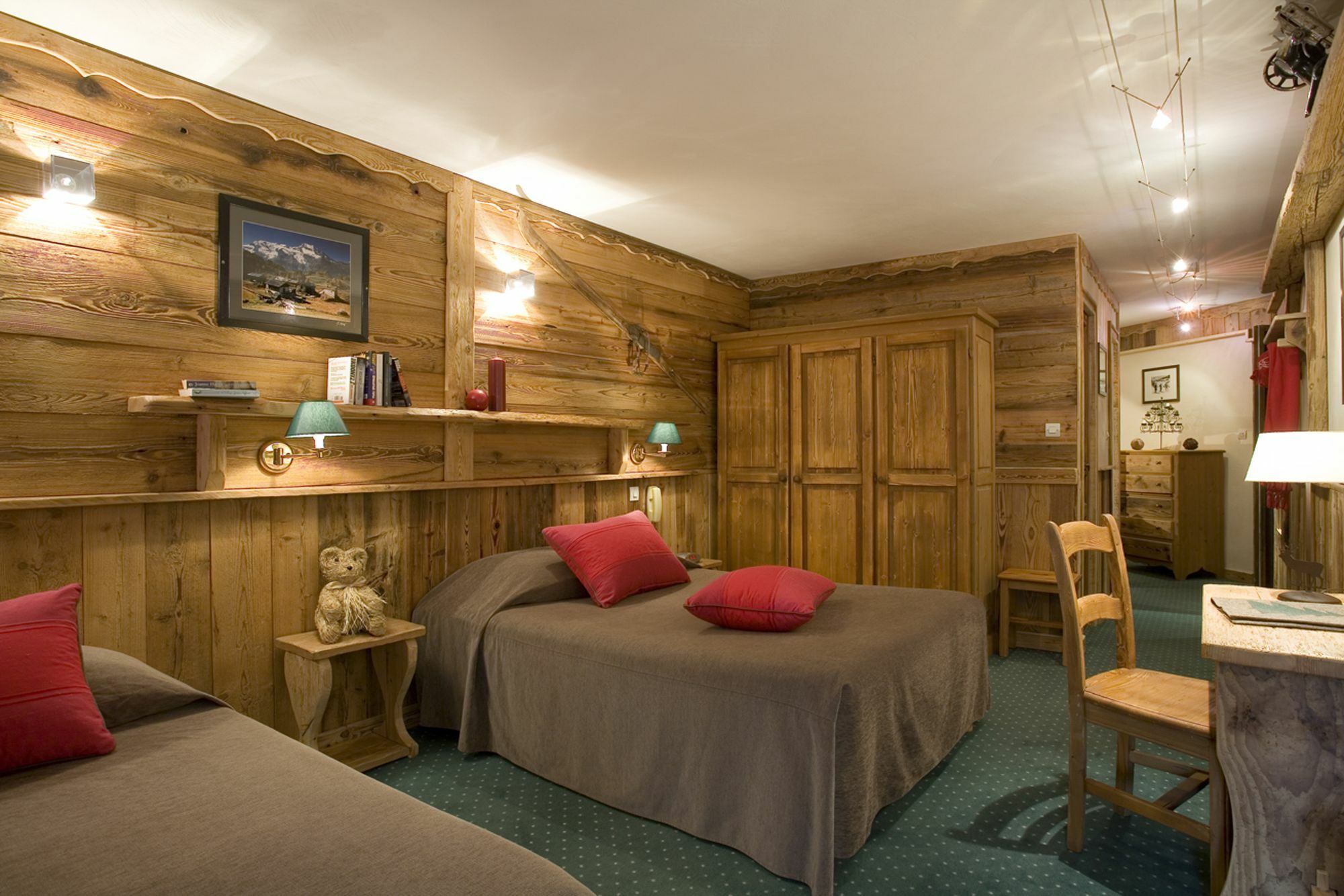 Hotel 3 Vallees Val Thorens Exteriör bild