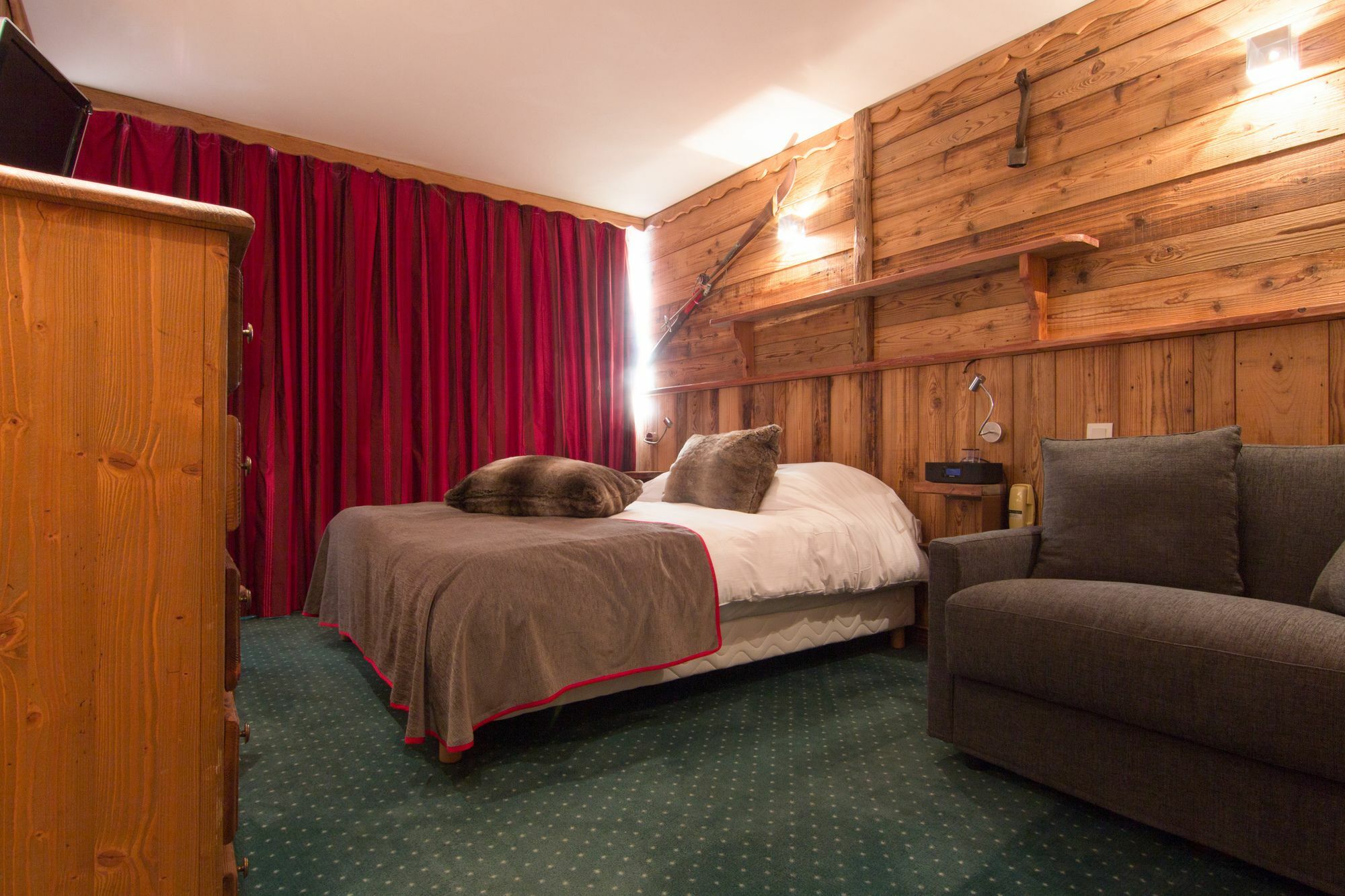 Hotel 3 Vallees Val Thorens Exteriör bild