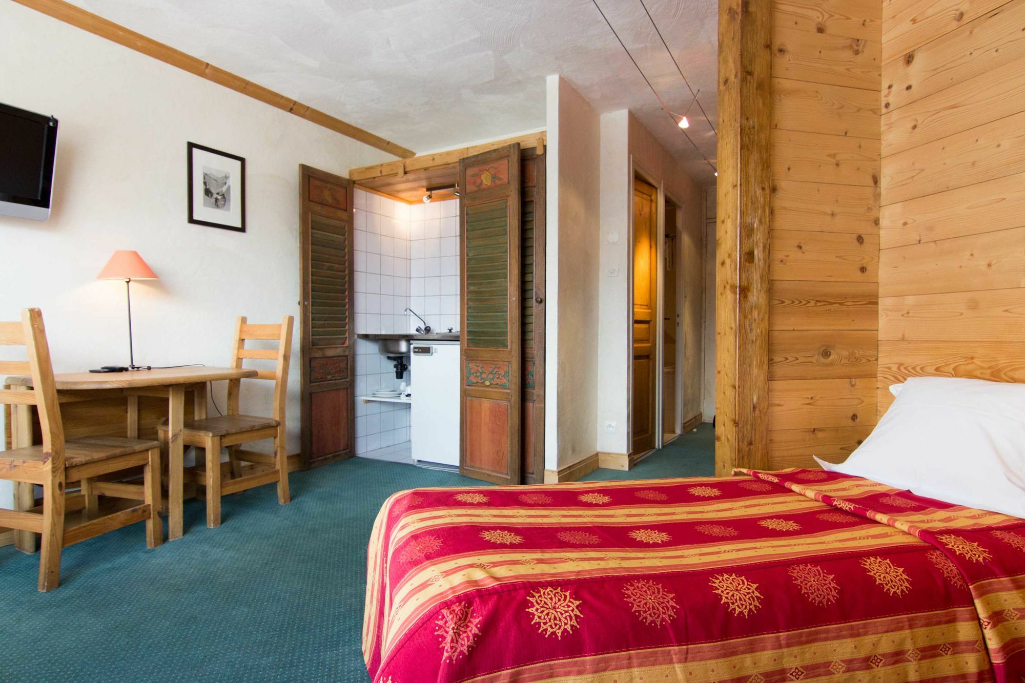 Hotel 3 Vallees Val Thorens Exteriör bild