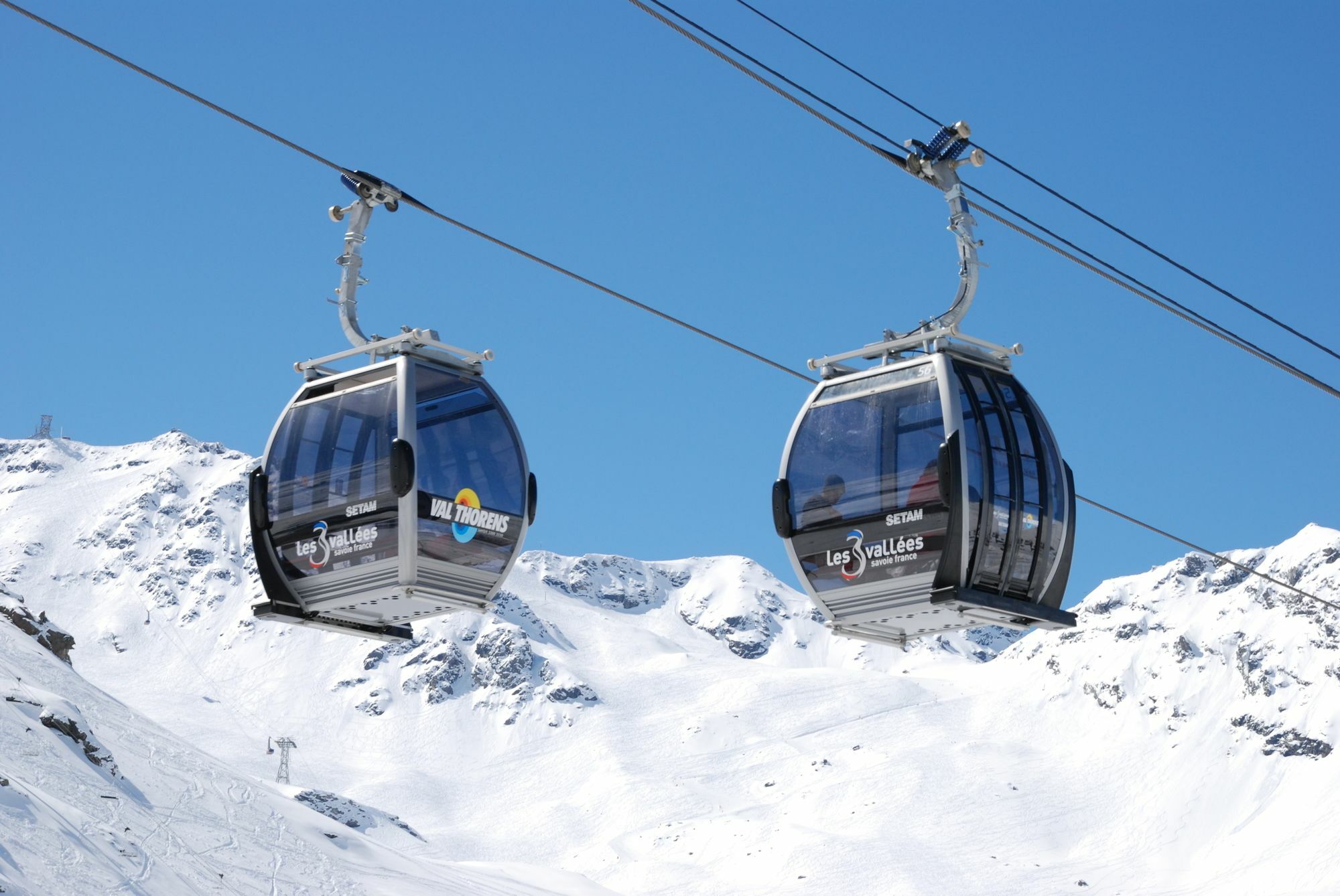 Hotel 3 Vallees Val Thorens Exteriör bild