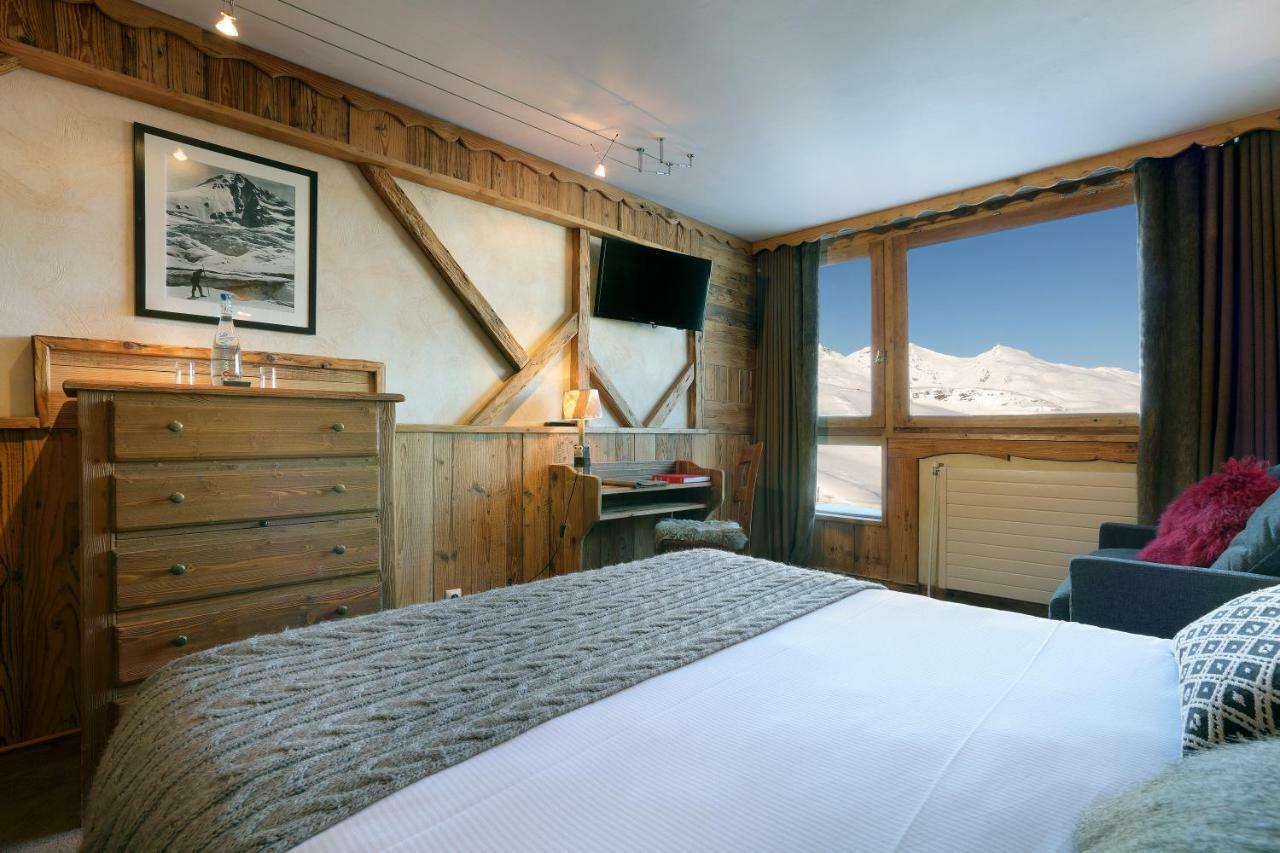 Hotel 3 Vallees Val Thorens Exteriör bild