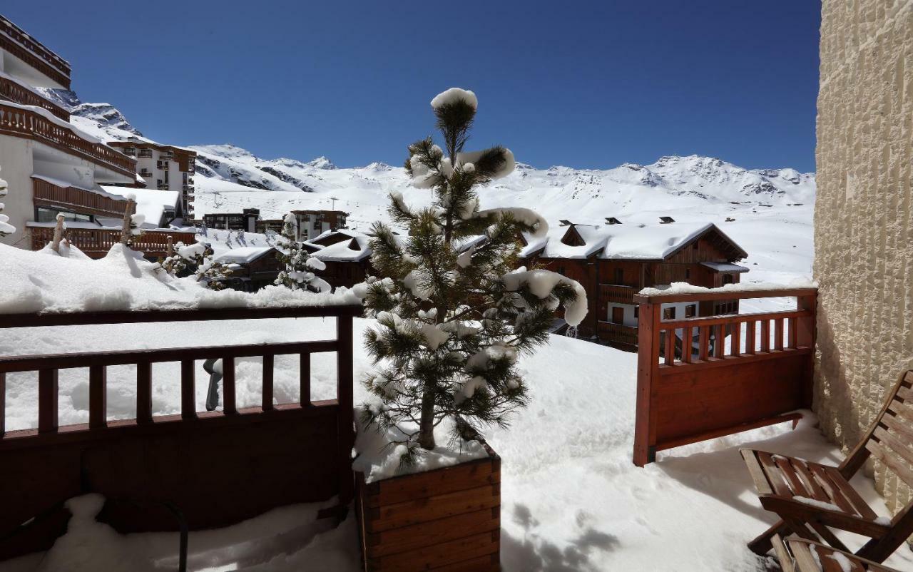 Hotel 3 Vallees Val Thorens Exteriör bild