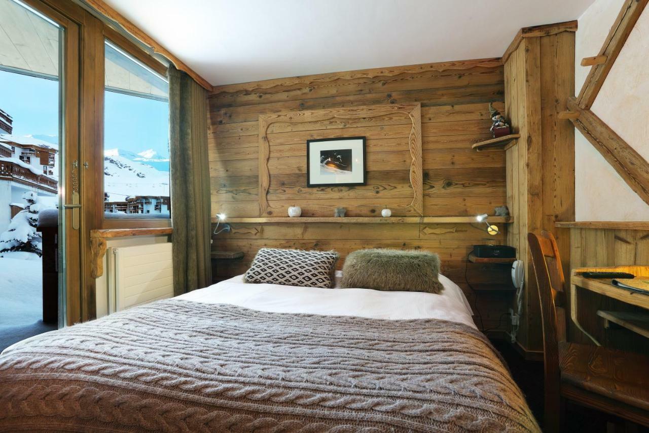 Hotel 3 Vallees Val Thorens Exteriör bild