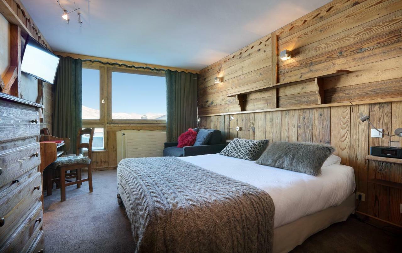 Hotel 3 Vallees Val Thorens Exteriör bild