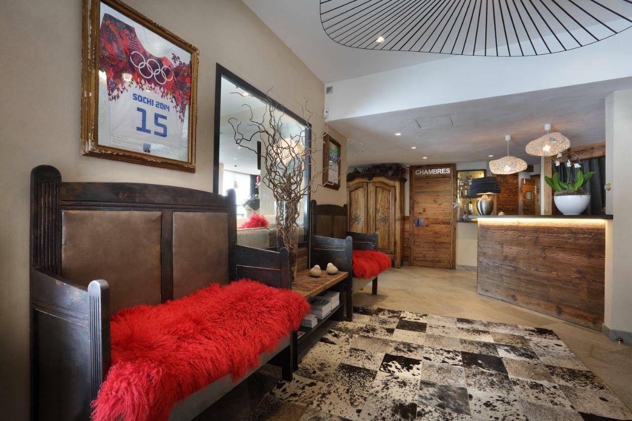 Hotel 3 Vallees Val Thorens Exteriör bild