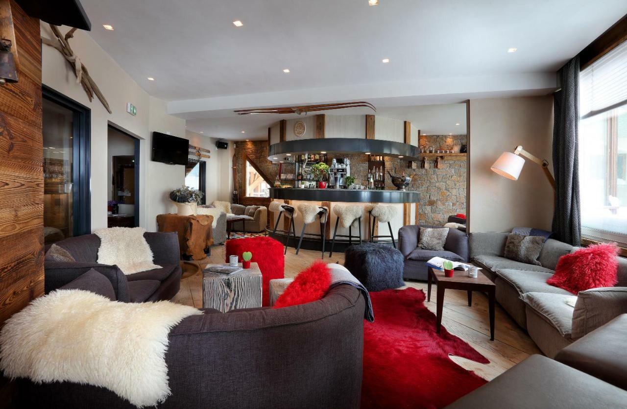 Hotel 3 Vallees Val Thorens Exteriör bild