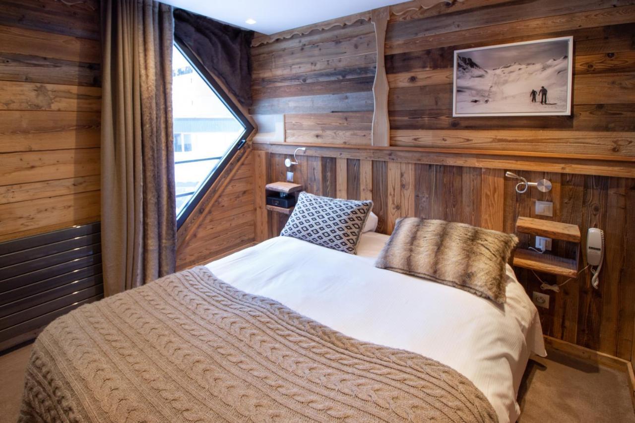 Hotel 3 Vallees Val Thorens Exteriör bild